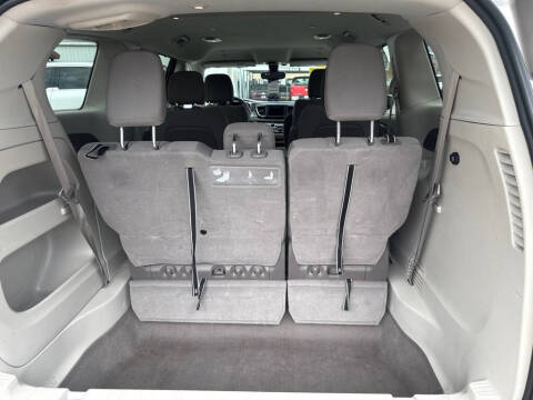 2018 Chrysler Pacifica Touring Plus