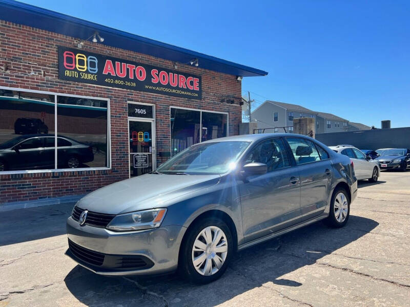 2011 Volkswagen Jetta for sale at Auto Source in Ralston NE