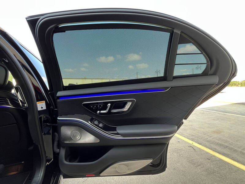 2021 Mercedes-Benz S-Class S 580 4MATIC