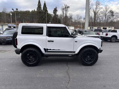 2022 Ford Bronco Wildtrak Advanced