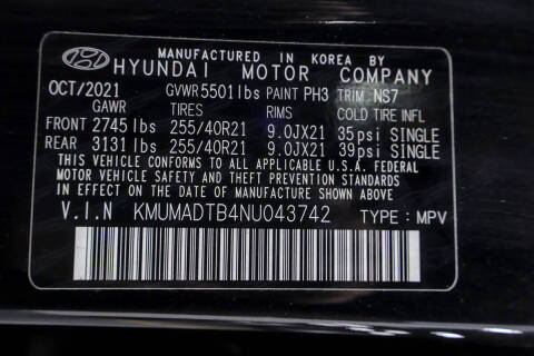 2022 Genesis GV70 2.5T Standard