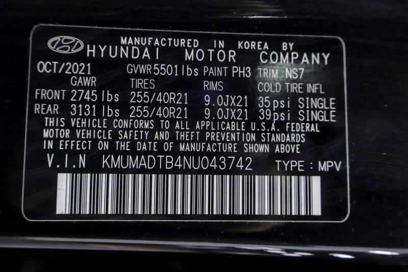 2022 Genesis GV70 2.5T Standard