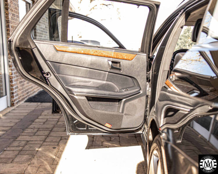 2014 Mercedes-Benz E-Class