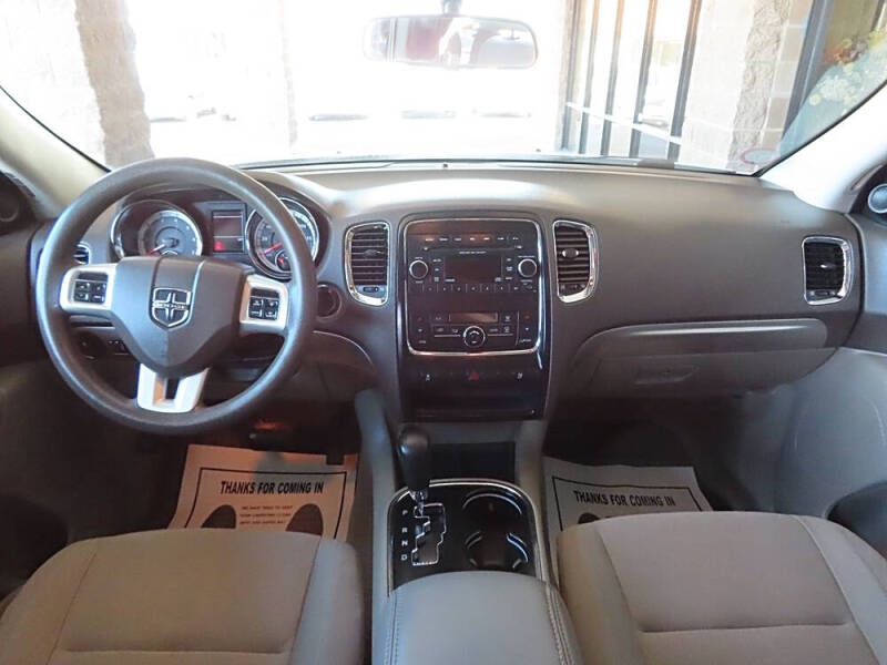 2012 Dodge Durango SXT