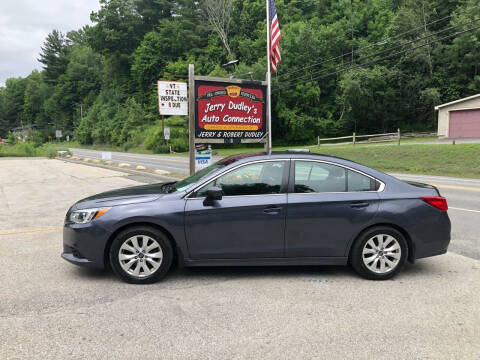 2015 Subaru Legacy for sale at Jerry Dudley's Auto Connection in Barre VT
