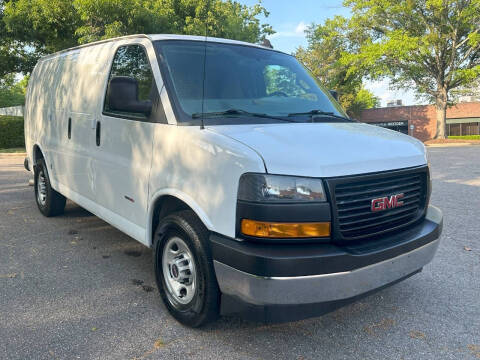 2019 GMC Savana 2500
