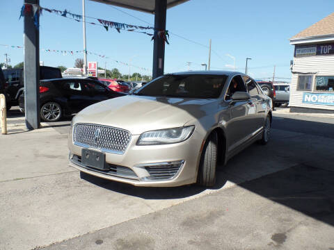 2017 Lincoln MKZ Reserve