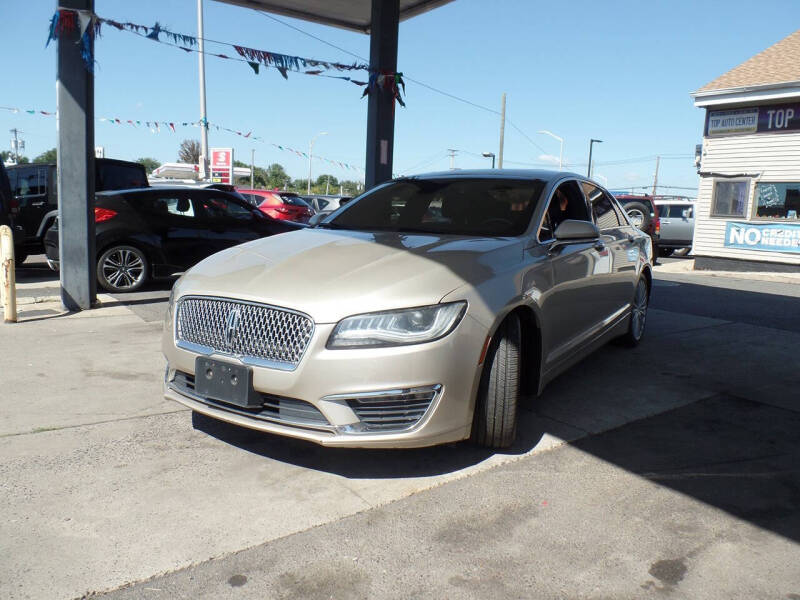 2017 Lincoln MKZ Reserve