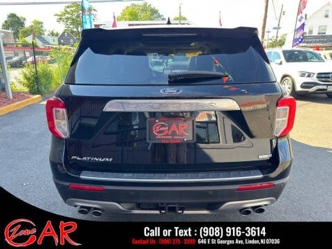 2020 Ford Explorer Platinum