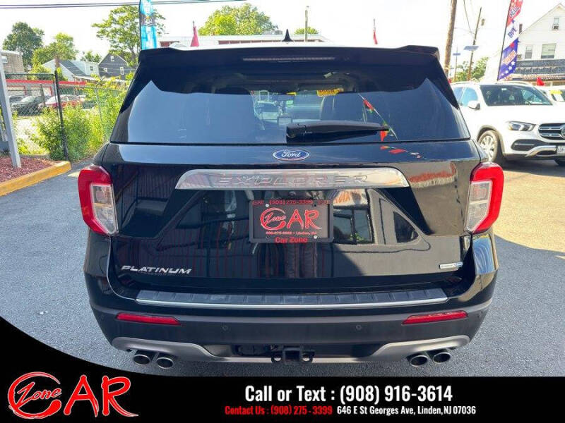 2020 Ford Explorer Platinum