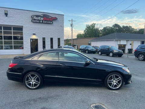 2014 Mercedes-Benz E-Class E 350 4MATIC