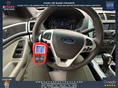 2015 Ford Explorer XLT