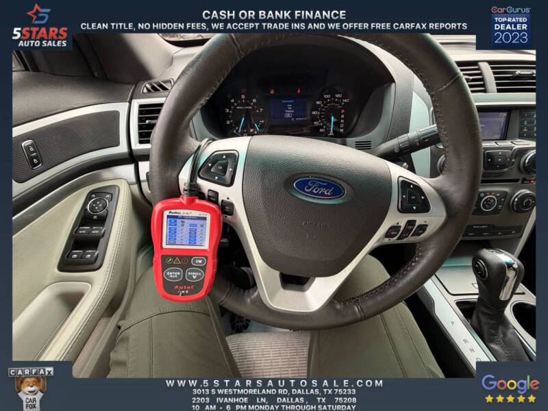 2015 Ford Explorer XLT