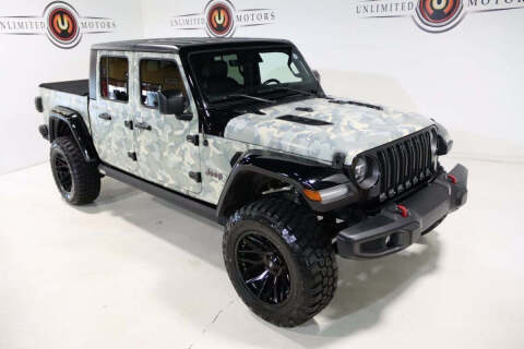 2020 Jeep Gladiator Rubicon