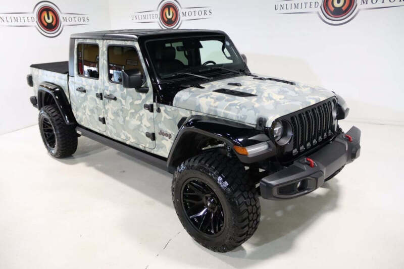 2020 Jeep Gladiator Rubicon
