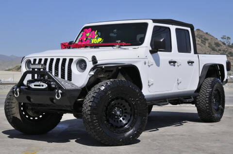 2020 Jeep Gladiator for sale at Kustom Carz in Pacoima CA
