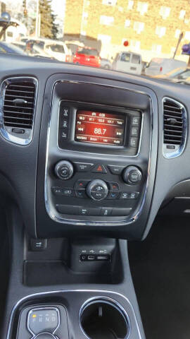 2015 Dodge Durango SXT