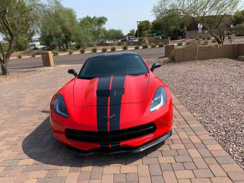 2015 Chevrolet Corvette Stingray for sale at AZ Classic Rides in Scottsdale AZ