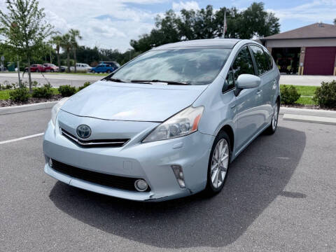 2012 Toyota Prius v Five