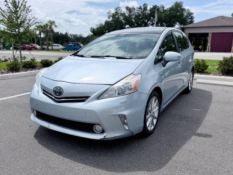 2012 Toyota Prius v Five