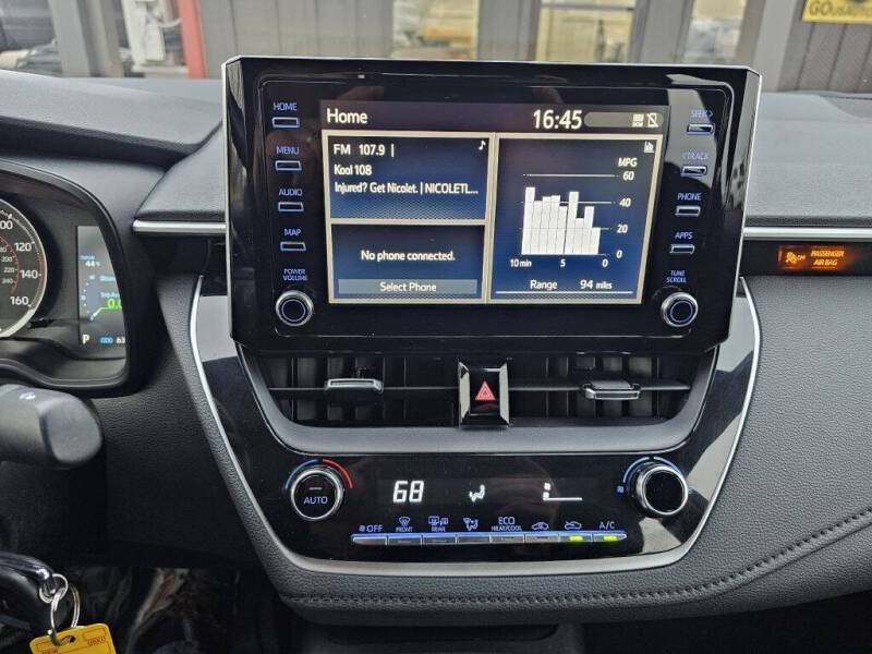 2020 Toyota Corolla SE