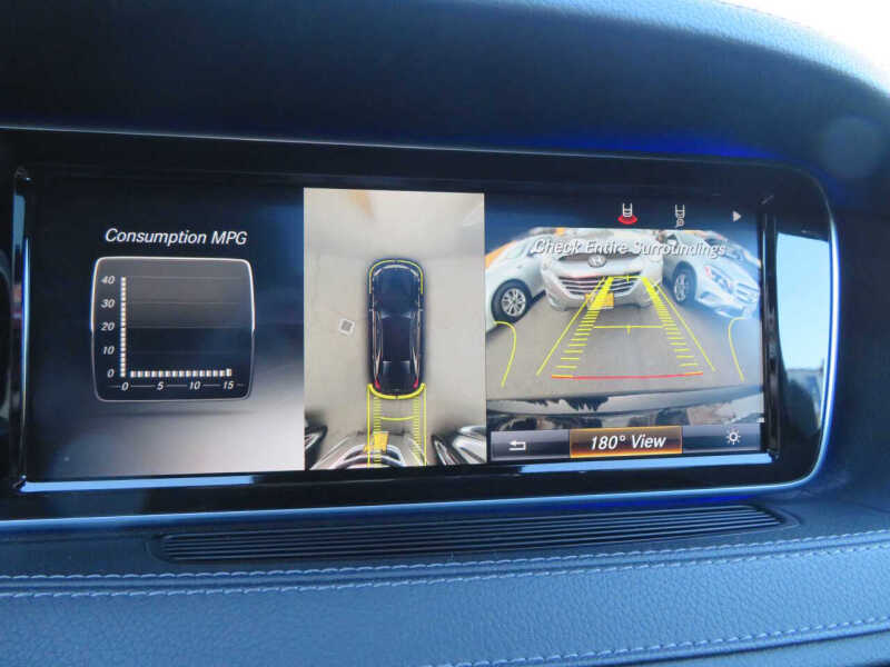 2015 Mercedes-Benz S-Class S 550