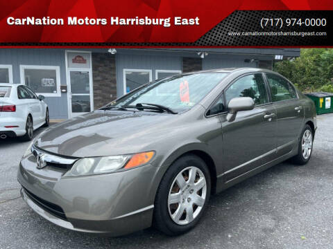 2008 Honda Civic for sale at CarNation Motors Harrisburg East in Harrisburg PA