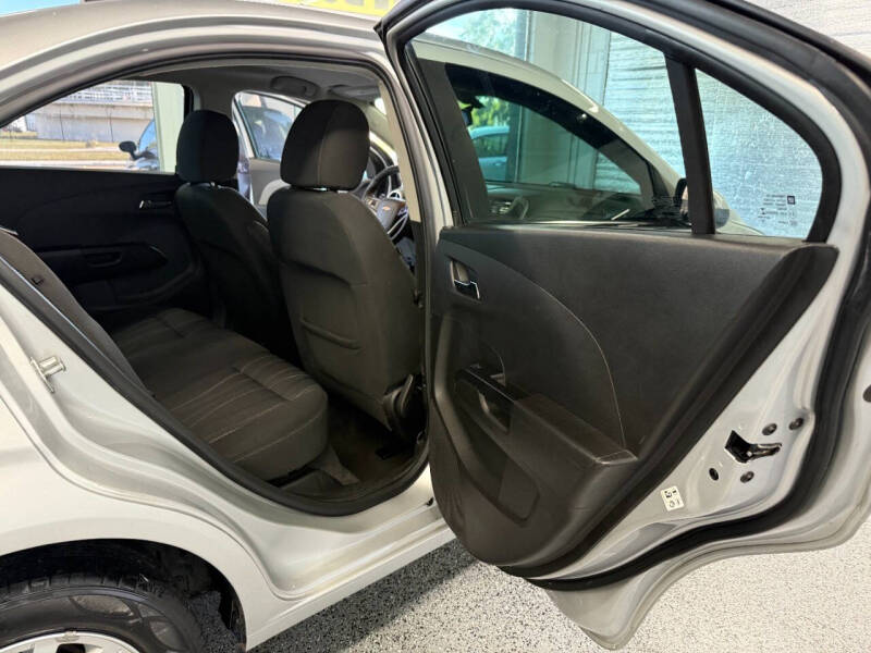 2019 Chevrolet Sonic LT Auto