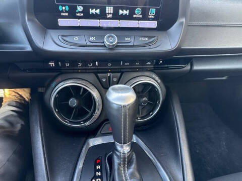 2017 Chevrolet Camaro LT