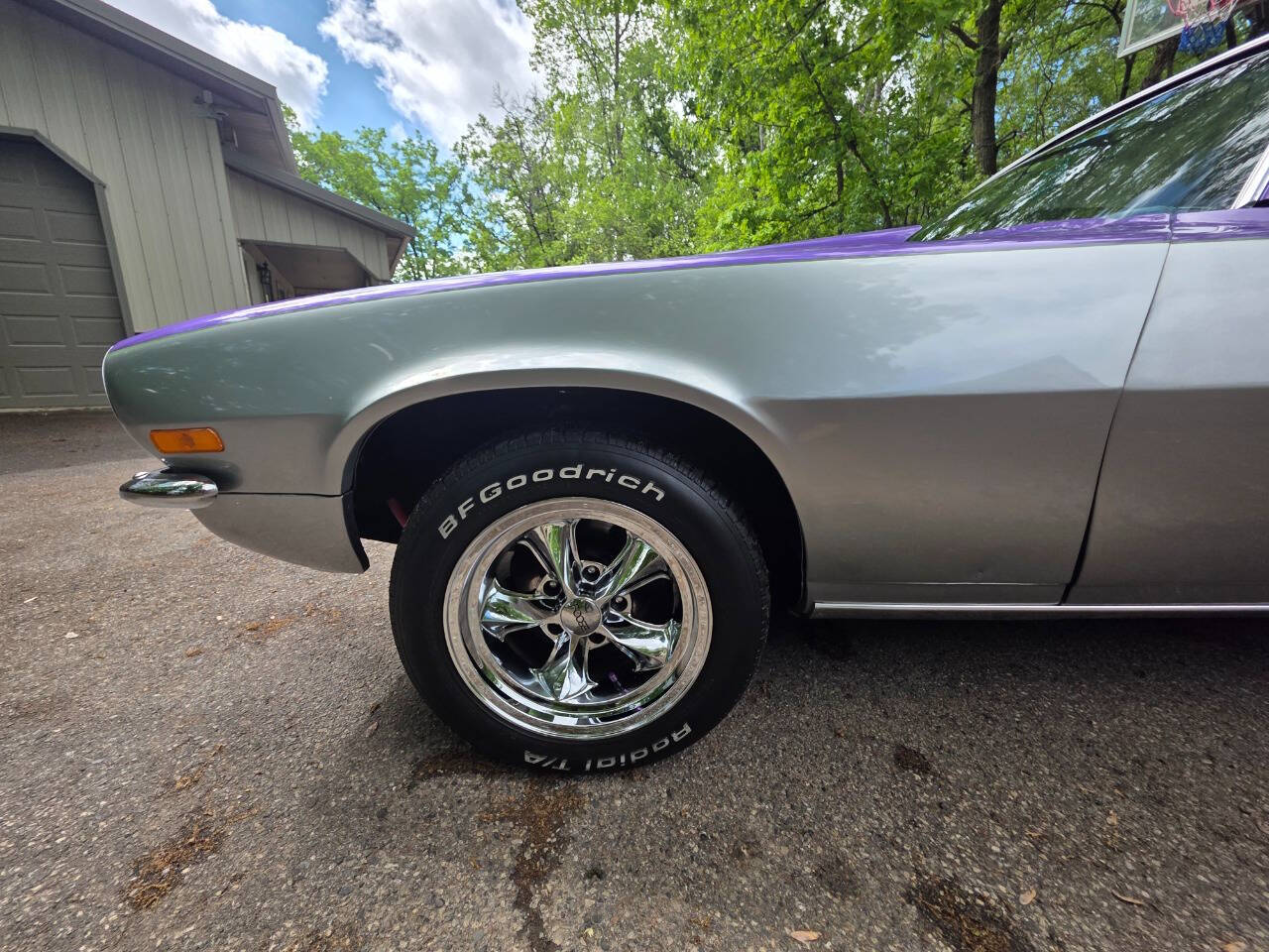 1972 Chevrolet Camaro 50