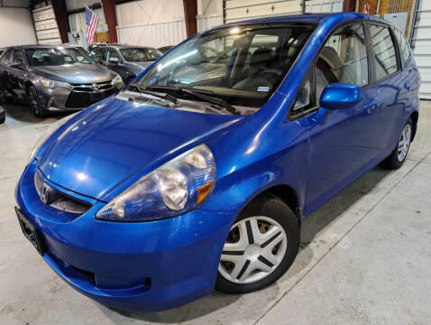 2007 Honda Fit for sale at Nice Ride Auto Wholesale in Eastlake OH