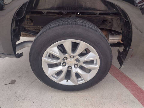 2020 Chevrolet Silverado 1500 Custom