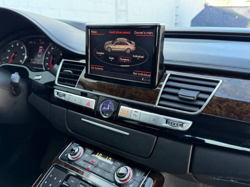 2015 Audi A8 L 4.0T quattro