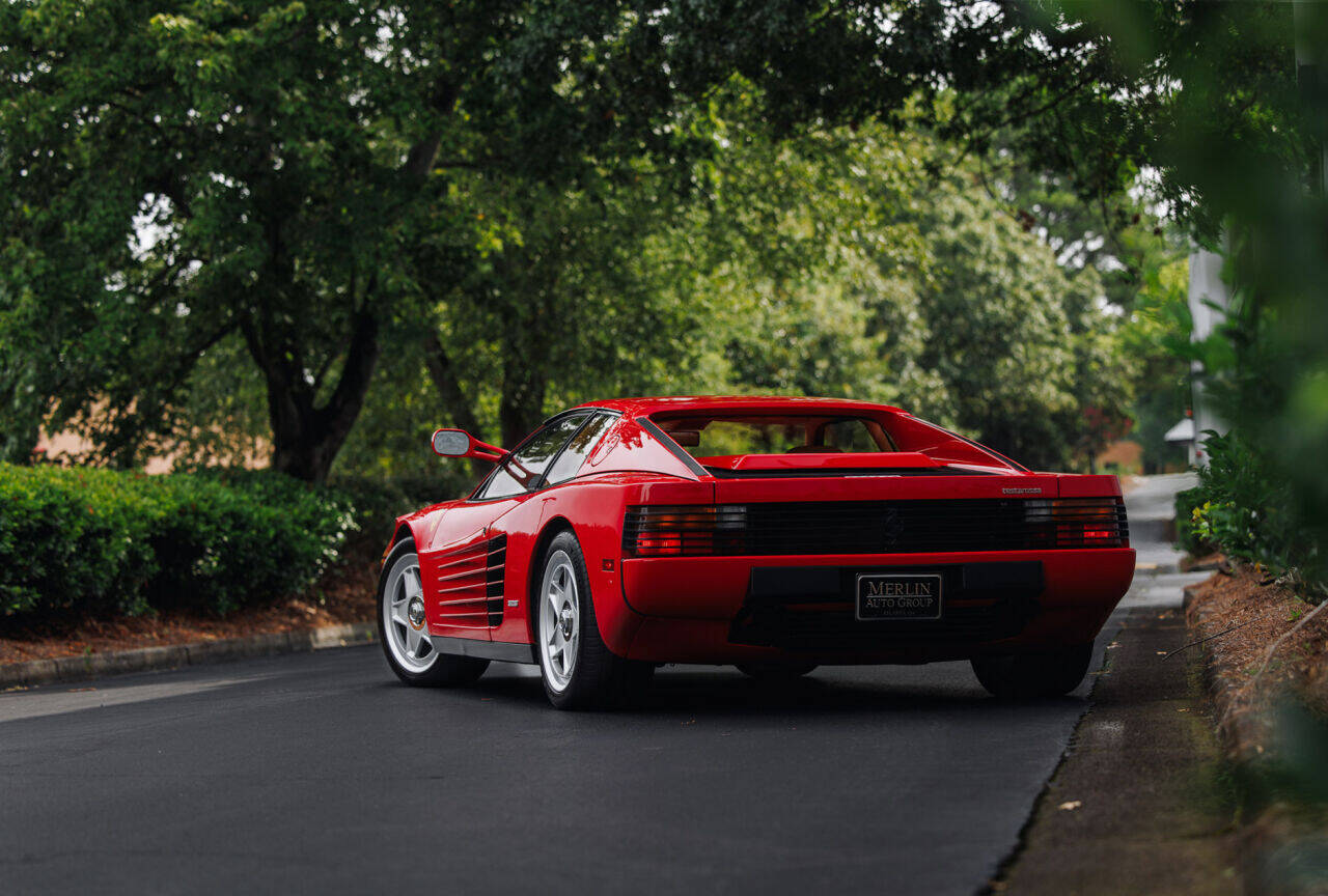 1985 Ferrari Testarossa 14