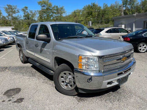 2012 Chevrolet Silverado 1500 for sale at JerseyMotorsInc.com in Hasbrouck Heights NJ
