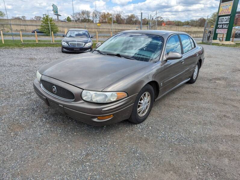 2003 Buick LeSabre for sale at Branch Avenue Auto Auction in Clinton MD