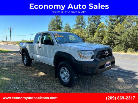 2015 Toyota Tacoma for sale at Economy Auto Sales in Riverbank CA