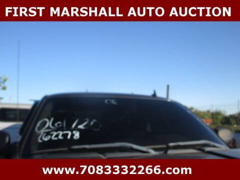 2008 Chevrolet Silverado 1500 for sale at First Marshall Auto Auction in Harvey IL