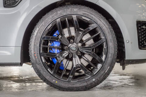 2016 Land Rover Range Rover Sport SVR