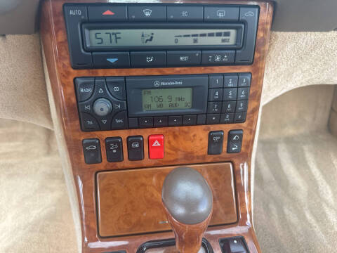 2002 Mercedes-Benz SL-Class SL 500