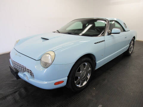 2003 Ford Thunderbird for sale at Automotive Connection in Fairfield OH