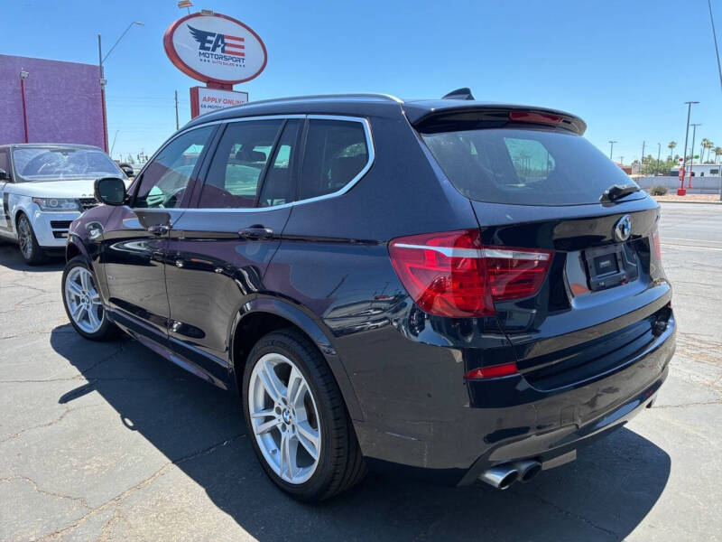 2014 BMW X3 xDrive35i