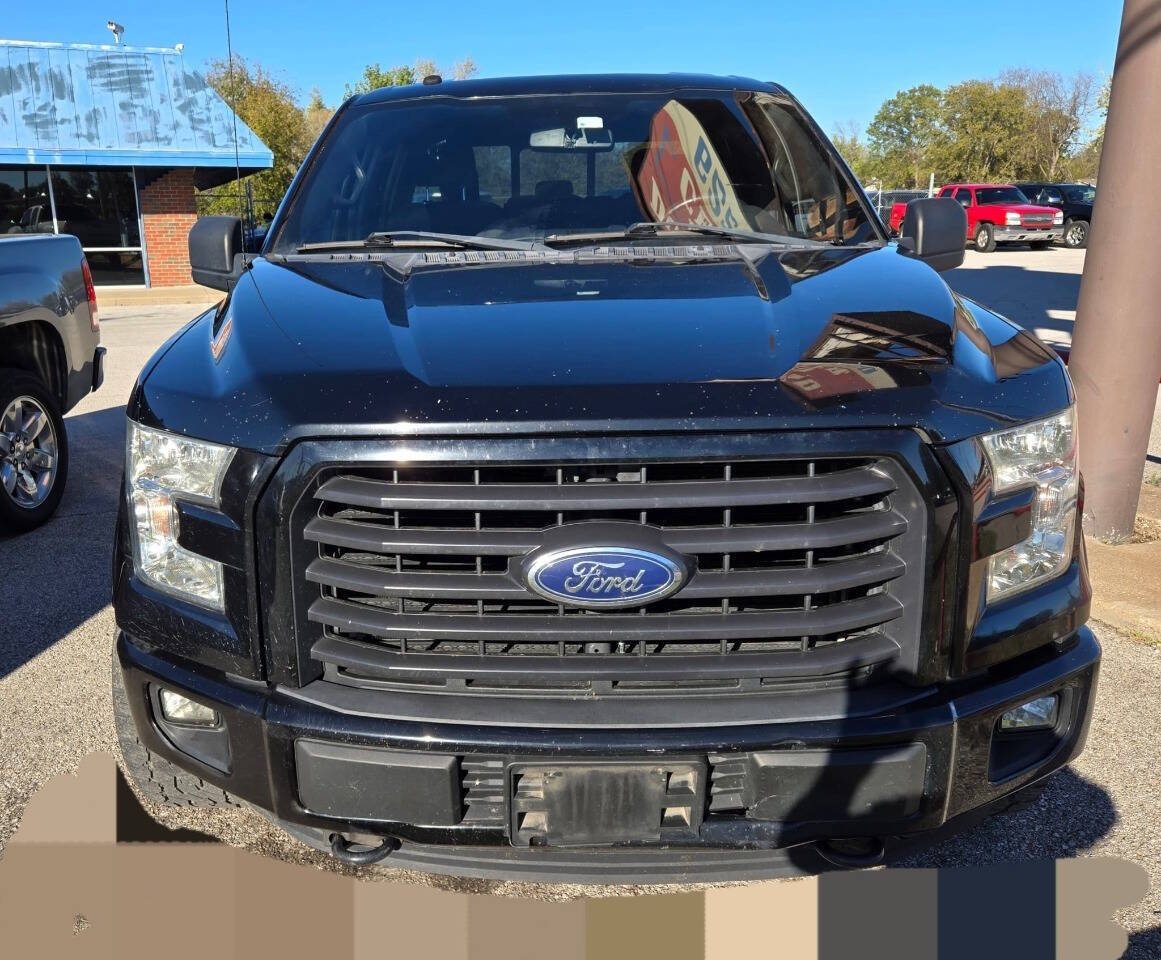 2016 Ford F-150 for sale at DURANGO AUTO CENTER LLC in Tulsa, OK