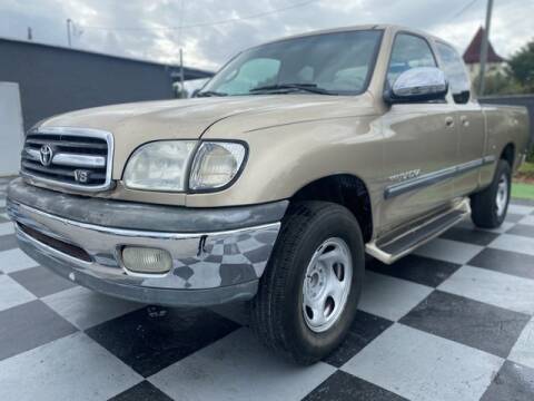 2002 Toyota Tundra for sale at Imperial Capital Cars Inc in Miramar FL