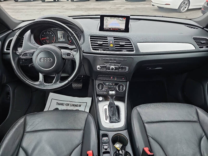 2017 Audi Q3 2.0T Premium