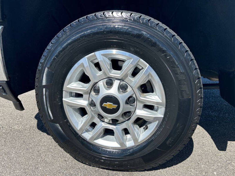 2025 Chevrolet Silverado 2500HD
