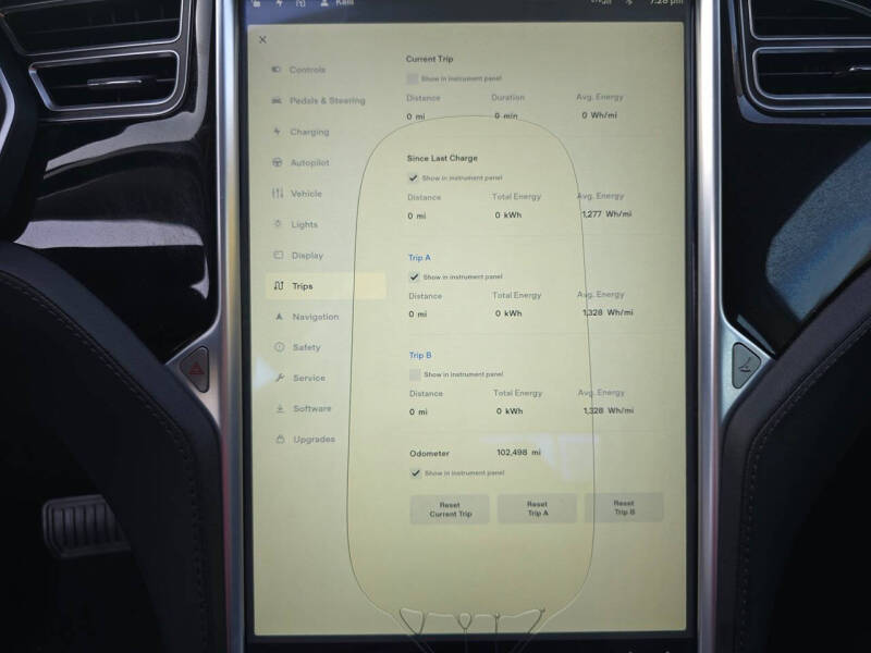 2015 Tesla Model S 70D