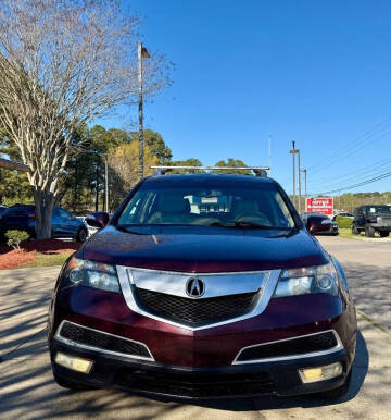 2012 Acura MDX SH-AWD w/Tech