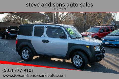 2004 Honda Element for sale at steve and sons auto sales - Steve & Sons Auto Sales 2 in Portland OR