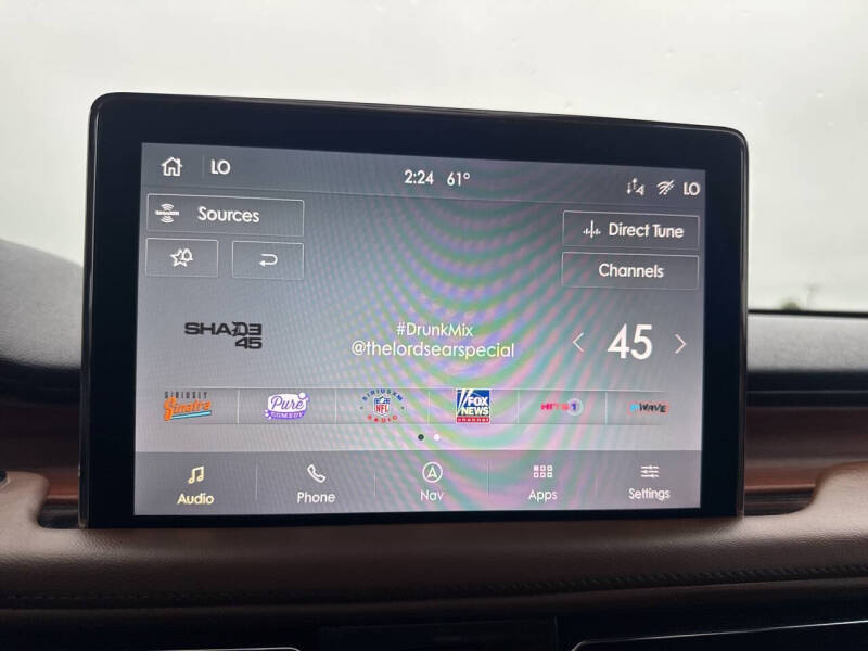 2020 Lincoln Aviator Reserve